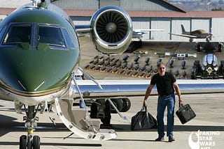 Harrison Ford Unloads Massive F Bomb Payload At 40,000 Feet