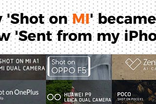 How ‘Shot on MI’ became the new ‘Sent from my iPhone’