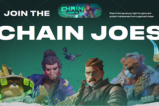 Rise to Glory: The Epic Chronicles of Chain Joes