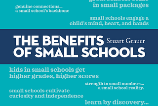 Small Schools Whitepaper: A Meta Study on the Benefits of Small Schools