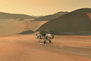 Dragonfly: A mission to find life on Titan