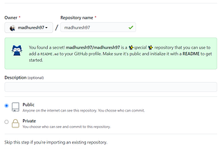 Have you tried GitHub profile readme?