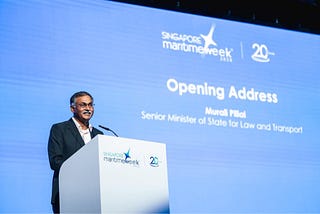 Opening Remarks for the Singapore Maritime Week 2026