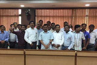 Delegation of Pradhans of 16-Dhobi Ghats of NDMC area calls on CM Arvind Kejriwal