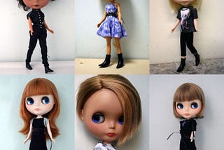 Unexpected Models and Childhood Nostalgia —  Blythe Doll x McQueen