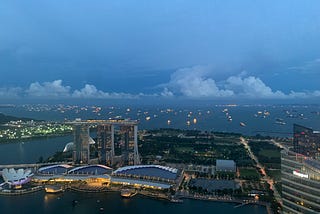 Singapore skyline