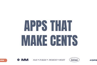 Apps that make cents