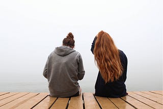 I was Angry at my Friend for her Depression