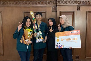 DBCC & Business IT Case COMPFEST 2019 Winners