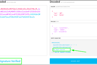 Blog 07: Misc — JSON Web Token(JWT)