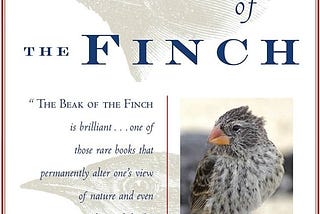 Book review: The Beak of the Finch by Jonathan Weiner (1994)