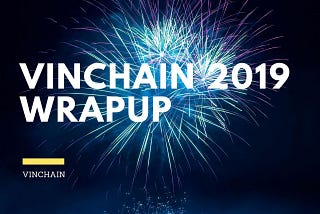 VINchain 2019 Wrapup