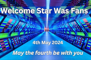 Think, It’s Now May The Fourth Be With You All