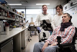 Breaking barriers for researchers with disabilities