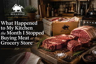 What Happened to My Kitchen the Month I Stopped Buying Meat at the Grocery Store