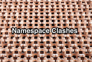 Avoid Namespace Clashes with Directives