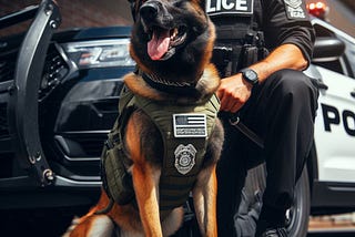 police dog