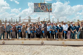 SBVC Breaks Ground on Student Services Building
