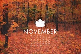 History of November