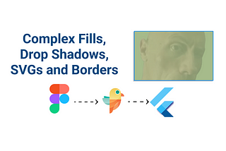 Figma + Flutter Complex Fills, Drop Shadows, SVGs and Borders — parabeac_core v2.5