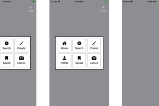 Grid Menu in SwiftUI as Swift Package