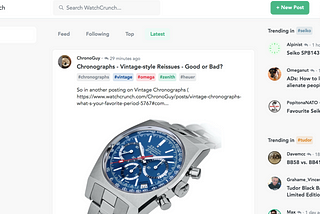 The Top 5 Best Watch Forums