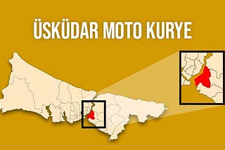 Üsküdar Moto Kurye 7/24