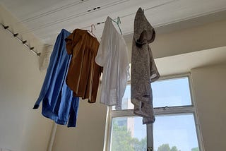 Dirty Laundry: Hanging it out to dry in the servant’s wing