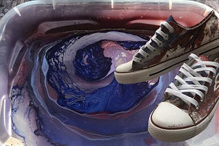 Shoes Hydro Dipping