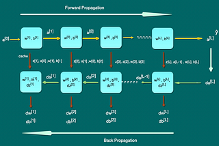 Deep Neural Network: Forward and Backward Propagation