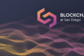 Roadmap of Blockchain at San Diego