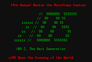 #11 IBM Master the Mainframe 2018