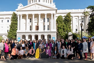Latinas at the California Capitol
