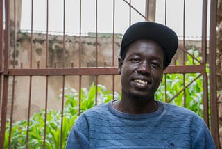 Joseph, a South Sudanese who has lived a life of refuge, street… and resilience.