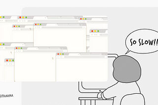Life Lessons from a Crowded Browser