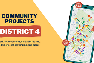 MAP: Investments in District 4