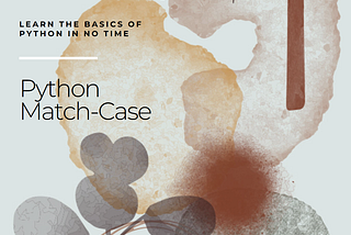 Python Match-Case