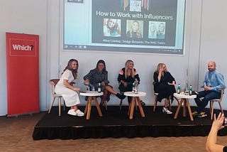 BSME hosted its talk -Working With Influencers at the Which? London office on 27 June 2019