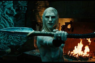 Prince Nuada Silverlance from Hellboy II