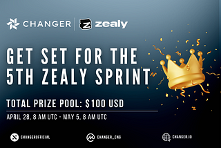 Changer 5th Zealy Sprint