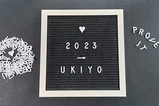 2023 Ukiyo: A Year in Review