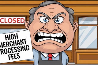 High Merchant Processing Fees