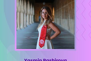 Yasmin Bashirova | Wrapt’s CEO | San Francisco