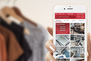 Carousell Design Challenge: UX Personalization