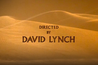 David Lynch Announced a 4-Hour Version of “Dune” in 1986