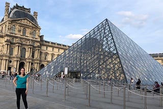 Getting Lucky in Paris