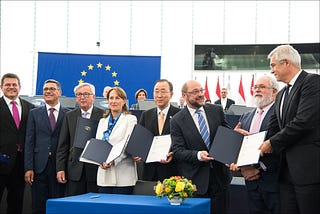 The European Union: Lagging on climate leadership?