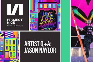 Artist Interview with Jason Naylor