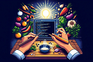 The Art of Creation: Coding, Cooking, and Composing Music