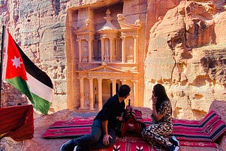 Jordan — A ‘MAN-TURAL’ travel gem — 1